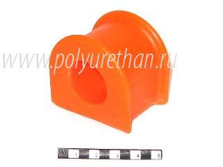 Втулка стабилизатора передней подвески TOYOTA Hiace/Regiusace LH1##; RZH102, 110, 112, 12#, 133, LH103, 113, 125; TOYOTA Hiace / Regiusace RZH133, 112, 124, 162, 172, 184, RZH102, 112, 12#, T; TOYOTA Dyna 150 / Toyoace G15 LY20#, 21#, YY201, 211  ― Большой Автомобильный Магазин - Полиуретановые сайлентблоки в Ростове-на-Дону